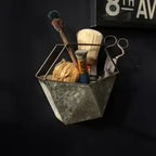 Galvanized Zinc Desktop Planter