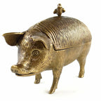 Pig with Bird Storage Box