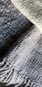 Alma Merino Wool Throw Blanket