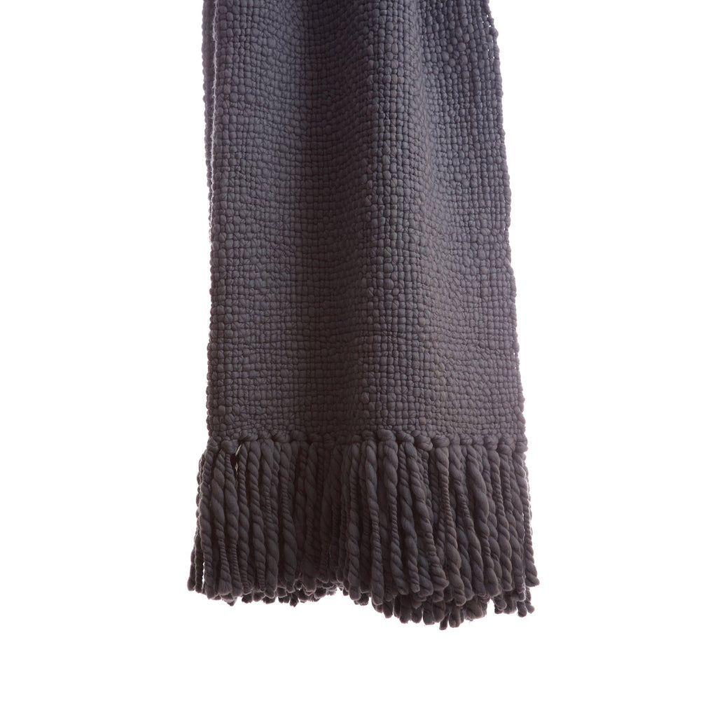 Alma Merino Wool Throw Blanket