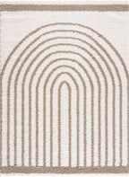 Jola Beige Area Rug