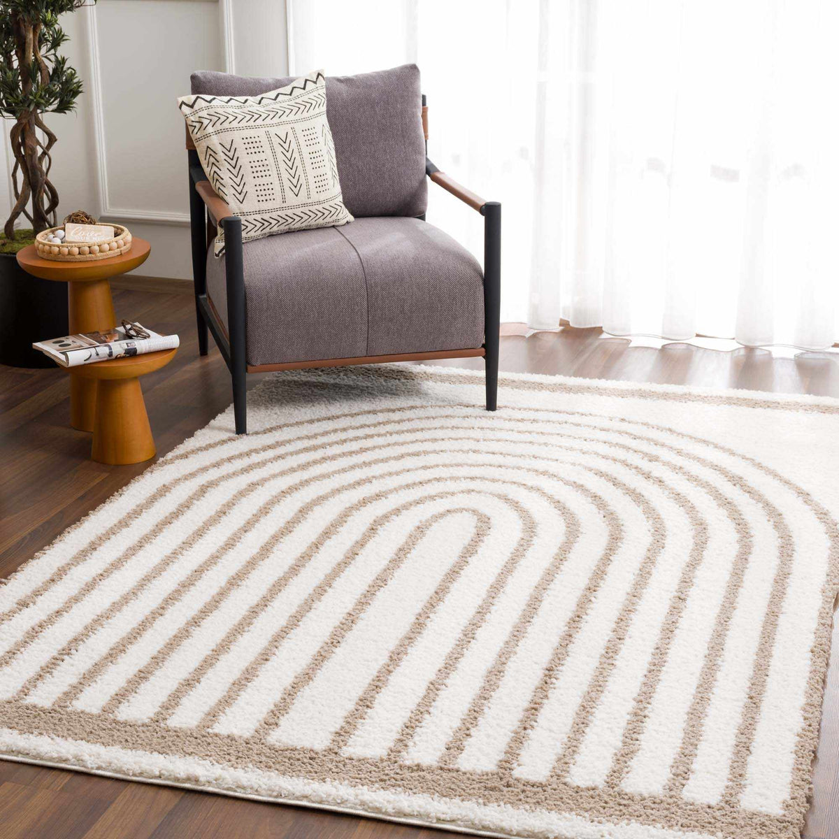 Jola Beige Area Rug