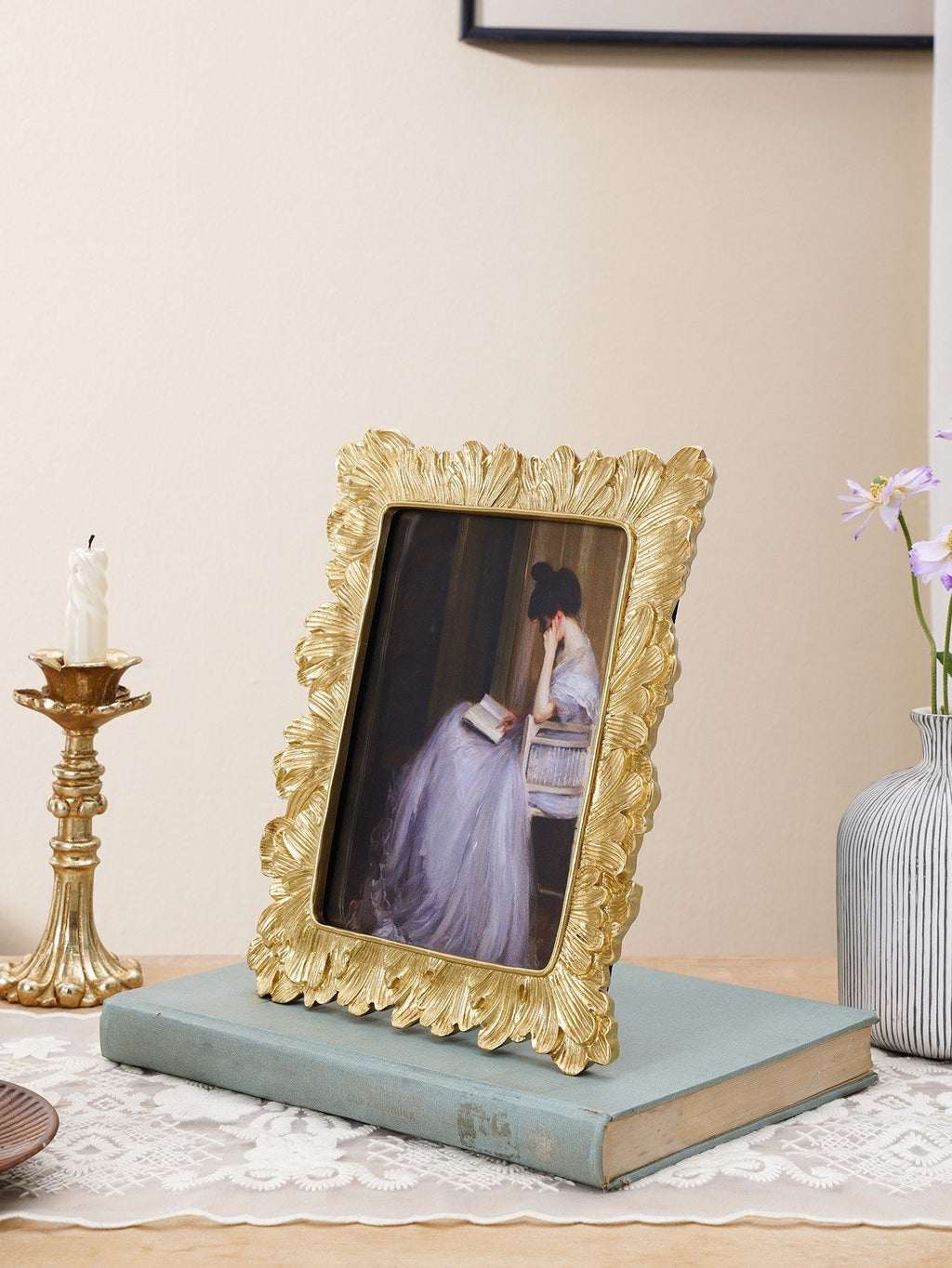 Leaf Decorative Photo Frame