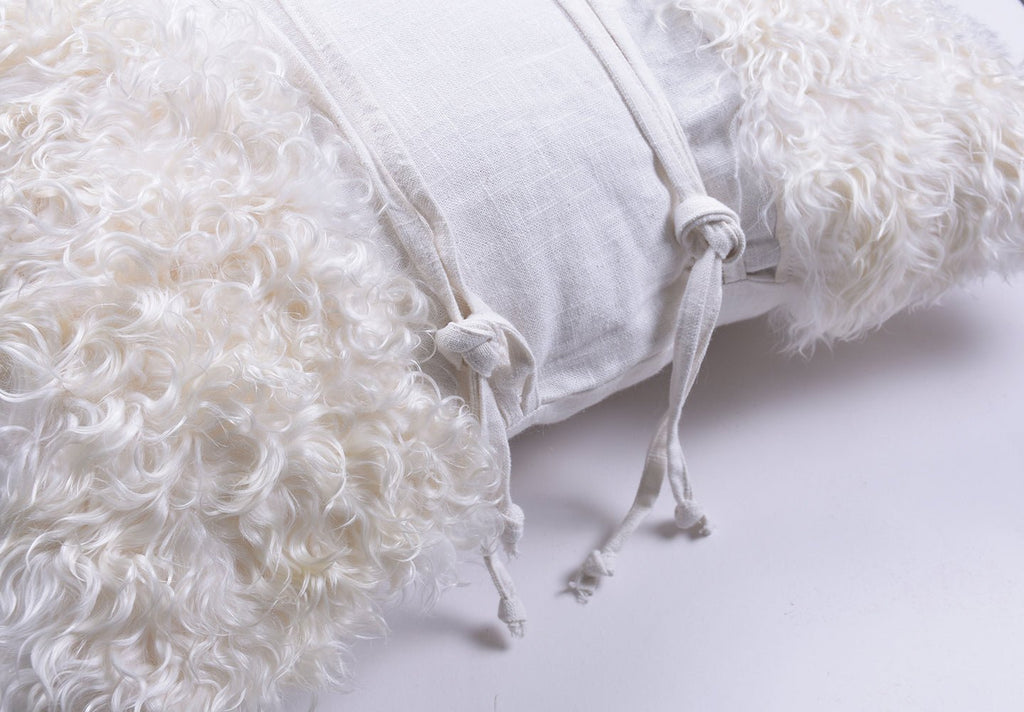 Celine Goat Skin Pillow