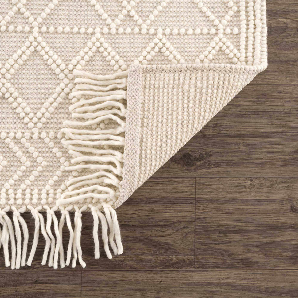 Ramsbury Beige Area Rug