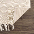 Ramsbury Beige Area Rug