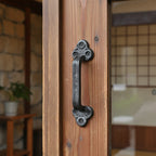 Rustic Cast Iron Door Pull Handle