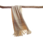 Camel Sarga Merino Throw