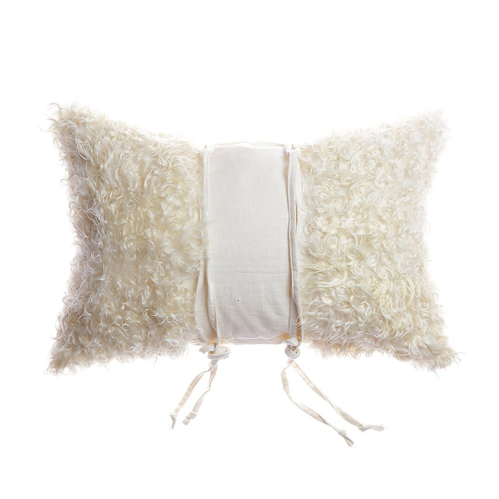 Celine Goat Skin Pillow