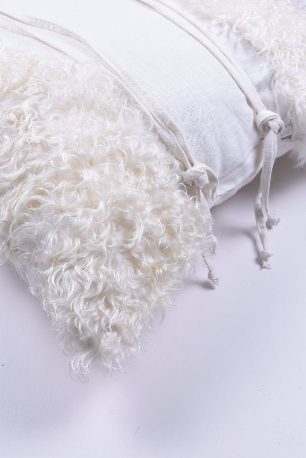 Celine Goat Skin Pillow