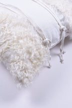 Celine Goat Skin Pillow