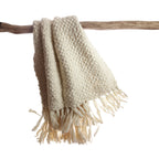 Clouds Chunky Knit Throw Blanket