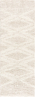 Trunding Plush Area Rug in Light Beige