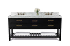 Elizabeth 72" Bath Vanity Set