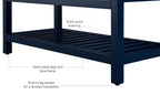Elizabeth 72" Bath Vanity Set