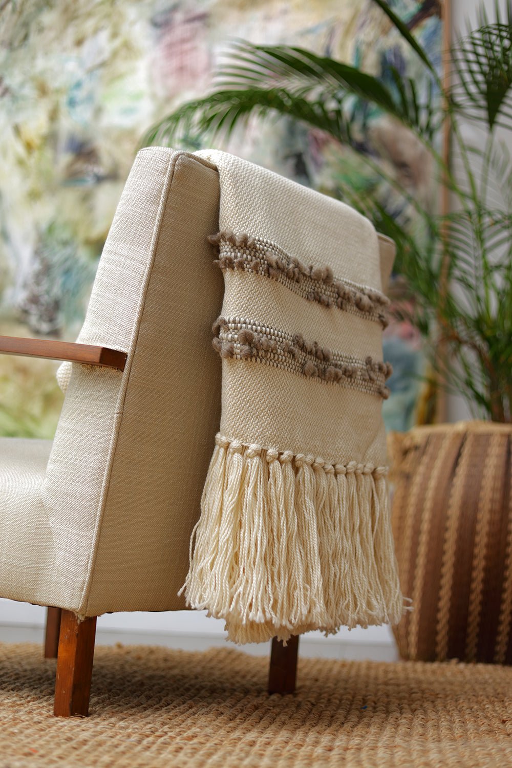 Bubbles Throw Blanket