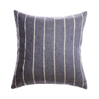 Slate Raw Silk Pillow