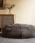 Shearling Handmade Pouf