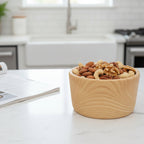 Sawdust Small Wood Bowl