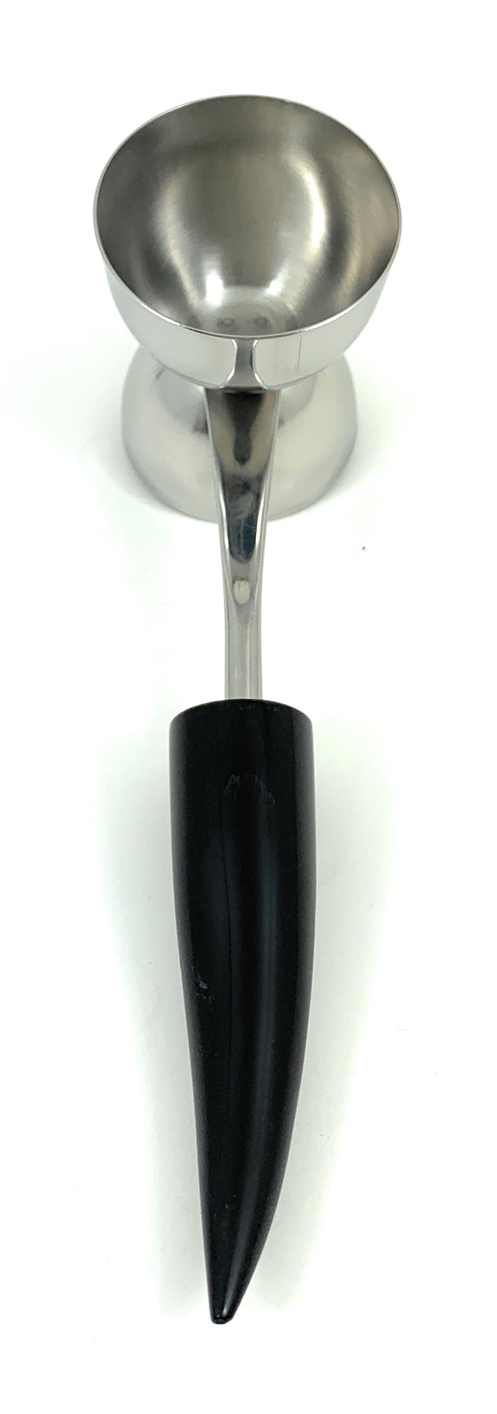 Vibhsa Bar Tools & Bartending Kit set of 4 for Home Bar (Black)