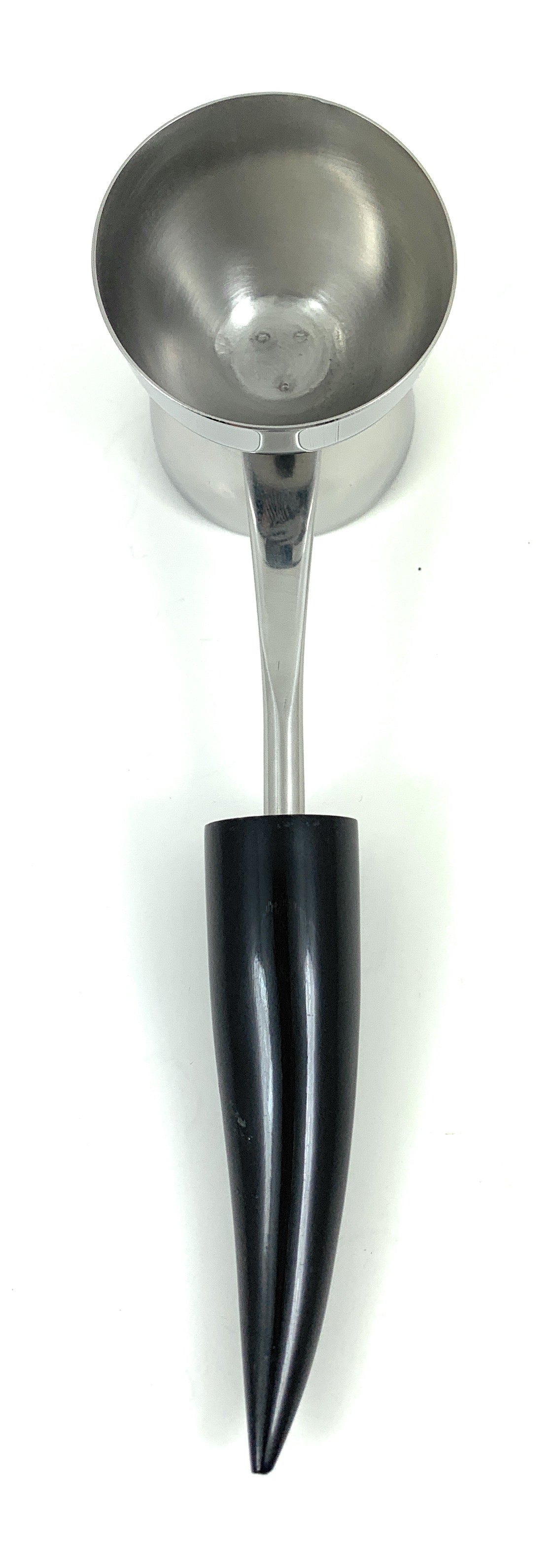 Vibhsa Bar Tools & Bartending Kit set of 4 for Home Bar (Black)