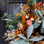 Pumpkin Spice Wreath