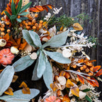 Pumpkin Spice Wreath