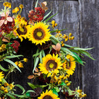Sunflower Harvest Wreath