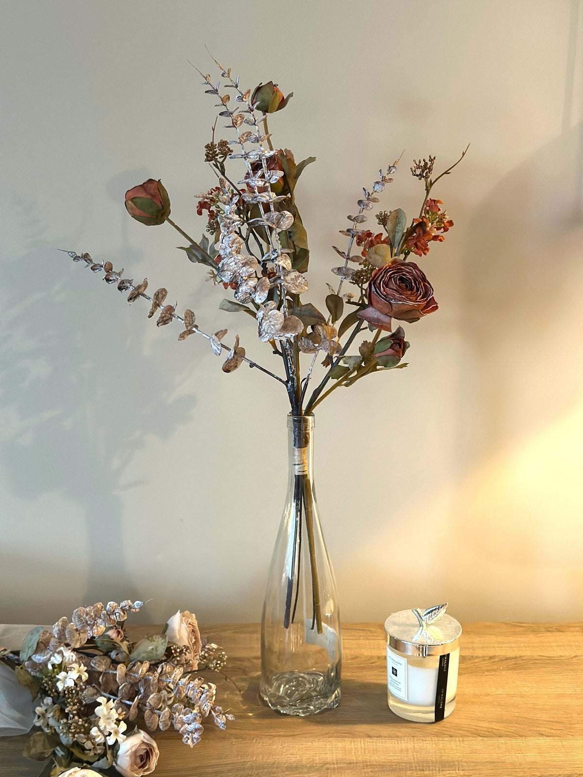 Artificial Mixed Flower Bouquet