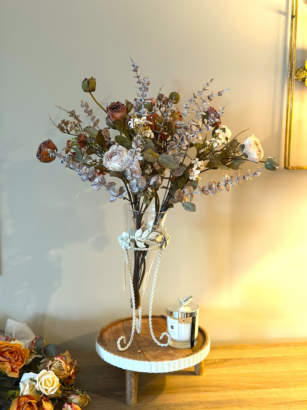 Artificial Mixed Flower Bouquet