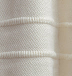 Multi Striped Natural Throw Blanket