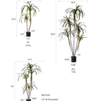 Artificial Dracaena Tree