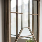 Rustic French Art Mirror