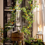 Sunlit Bloom Sunflower Garland 51" Long