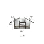 Zakka Multifunctional Wire Organizer Basket