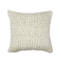 Jersey Solid Throw Pillow