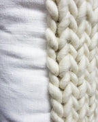 Jersey Solid Throw Pillow