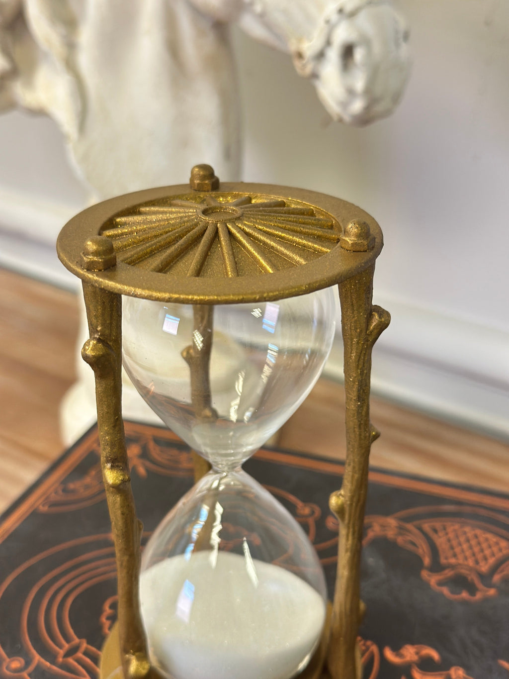 Golden Branch Hourglass