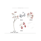 Mini Fruit Berry Stem 30" Tall