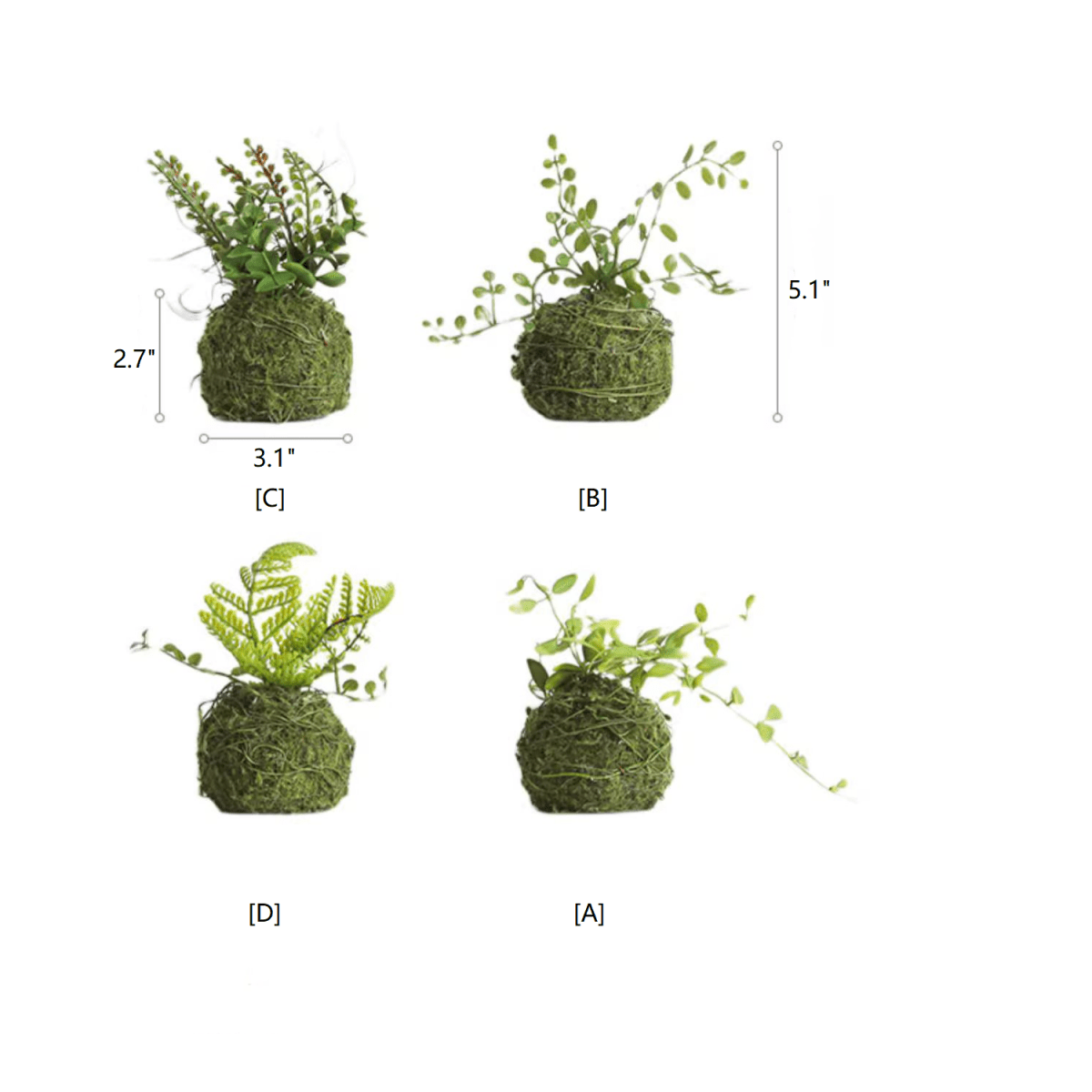 Mossy Meadow Foam Ball