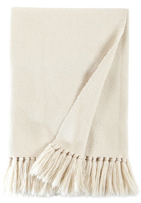 Merino Wool Luxury Throw