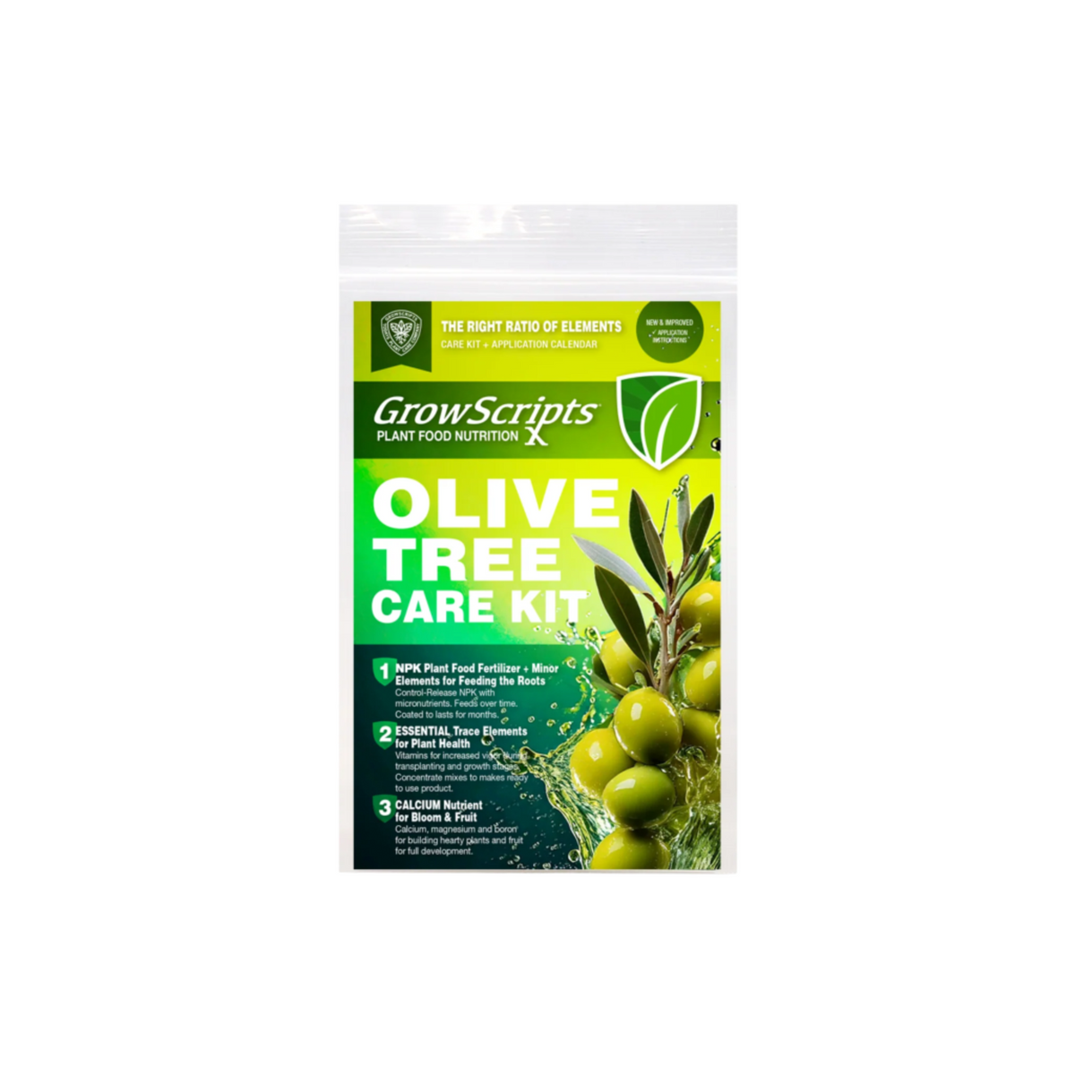 GrowScripts Olive Tree Care Kit