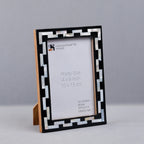 Picture Frames Pearlescent Tiptoe Collection Mother of Pearl & Resin Inlay, 3 Sizes