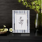 Picture Frames Kayala Saje Collection Bone Inlay, Grey-White, 4x6, 5x7 & 8x10
