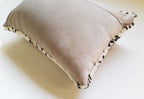Shearling Leopard Square Pillow