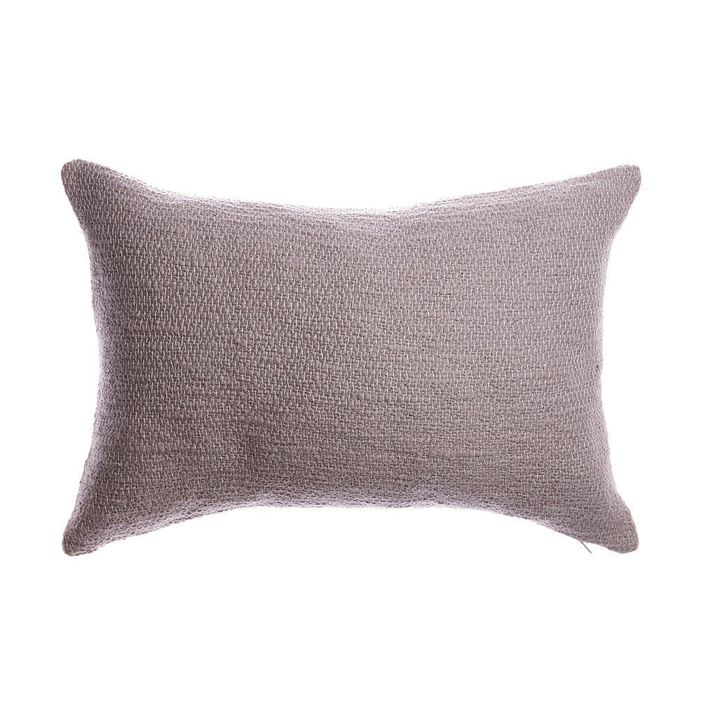 Rustic Organic Cotton Pillow