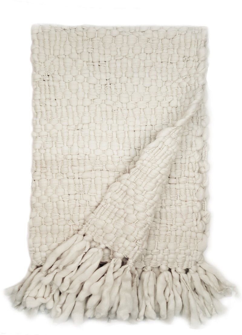 Salinas Merino Wool Throw