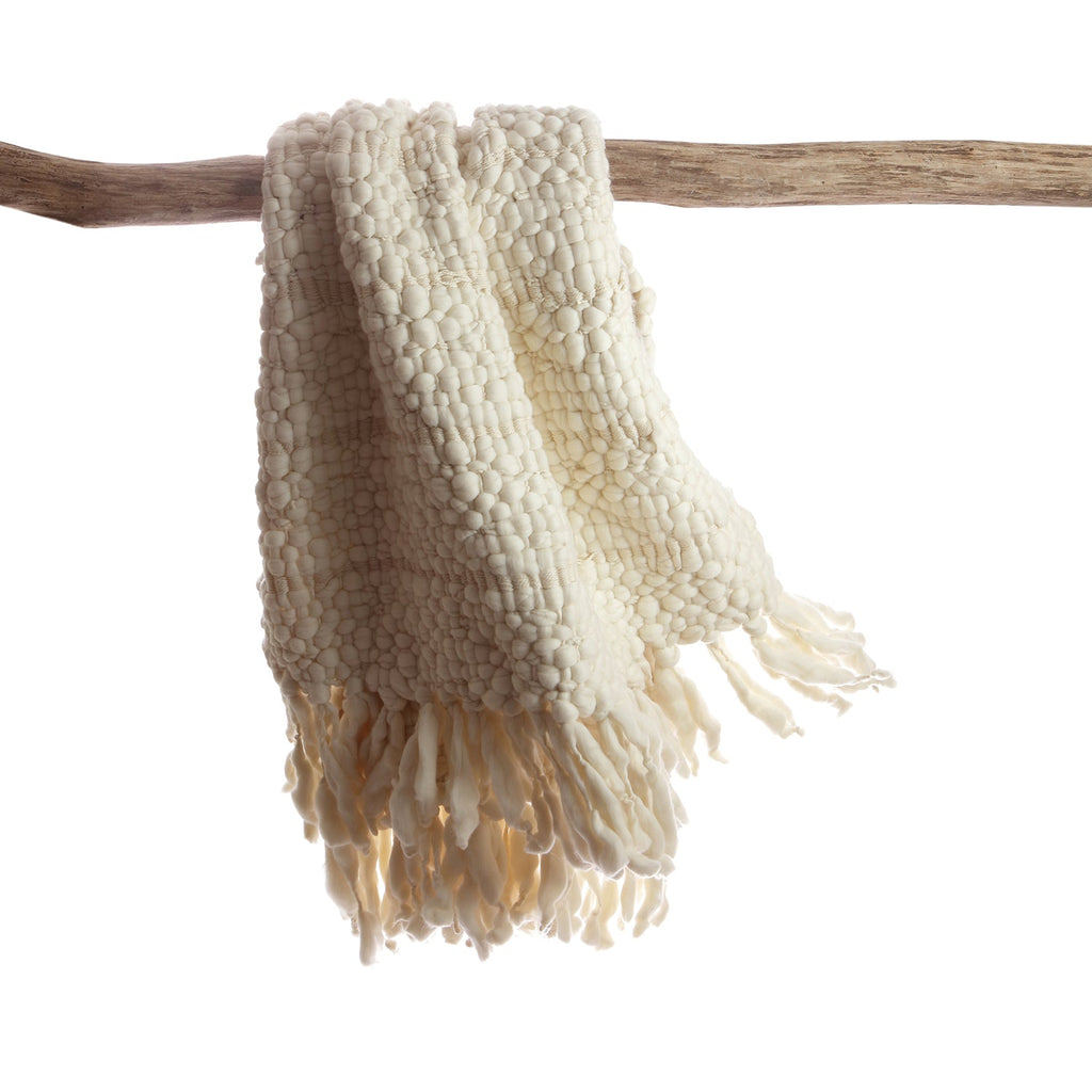 Salinas Merino Wool Throw