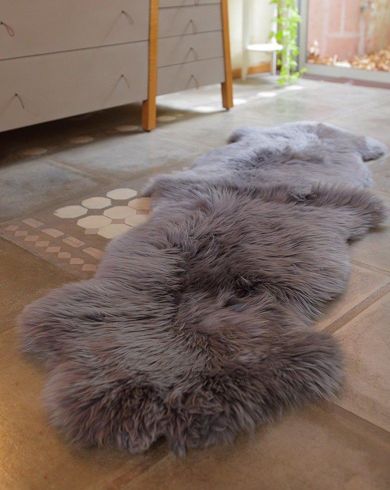 Sheepskin Runner Rug