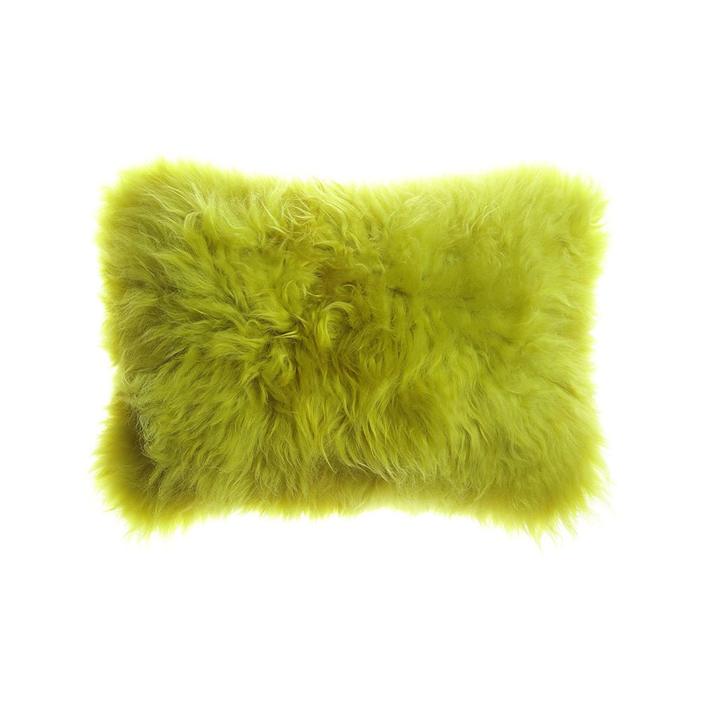 Sheepskin Fur Pillow